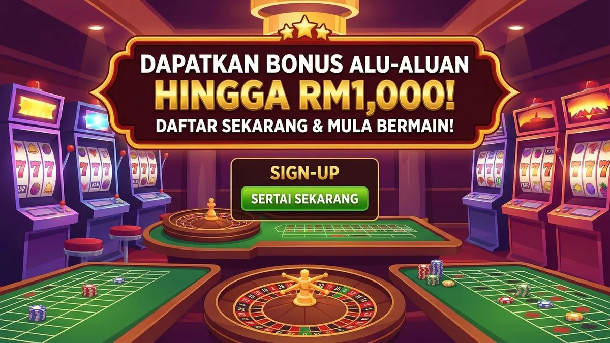 Daftar dengan bonus